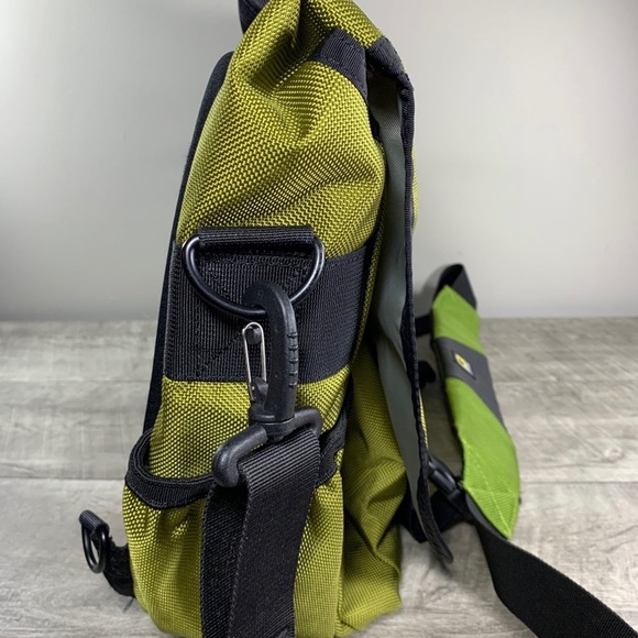 Timbuk2 Messenger Green Courier Delivery Bike Messenger Laptop School Bag Pack - Picture 2 of 8